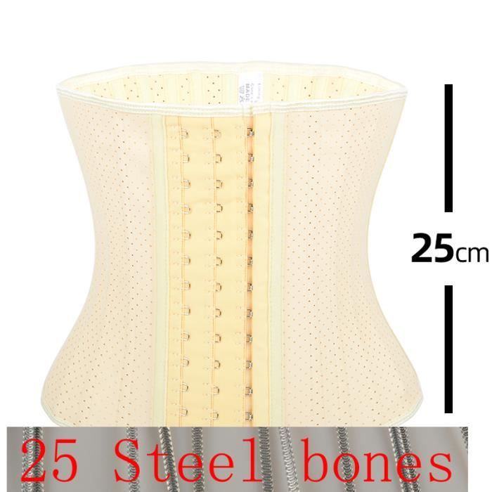 WWricotta Body Gainant Femme Ventre Plat - Corset Minceur Amincissant Avec Serre-Taille Sculptant