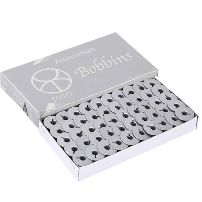 Lot De 5 Bobines De Rechange Pour Machine à Coudre à Chargement Frontal