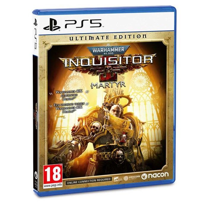 Warhammer 40 000 : Inquisitor Martyr Ultimate Edition - vue 4