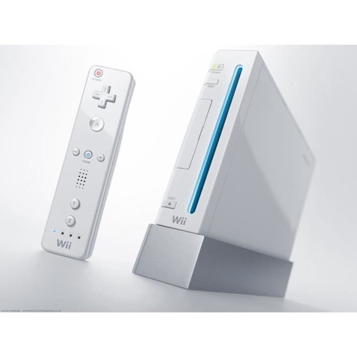 Wii blanche