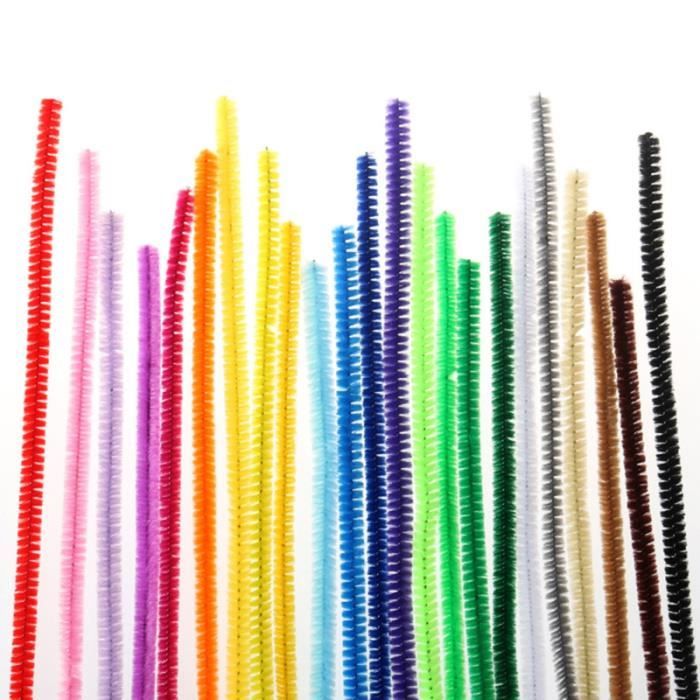 100 Pcs Chenille Tiges Pipe Pour Diy Artisanat Materiel Enfants Fete D Anniversaire Favor Creative Cadeau Chicha Narguile Achat Vente Chicha Narguile 100 Pcs Chenille Tiges Pipe Cdiscount