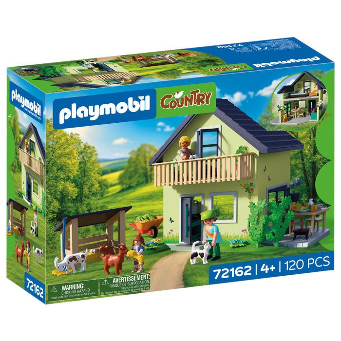 PLAYMOBIL Country 72162 Maison de la ferme