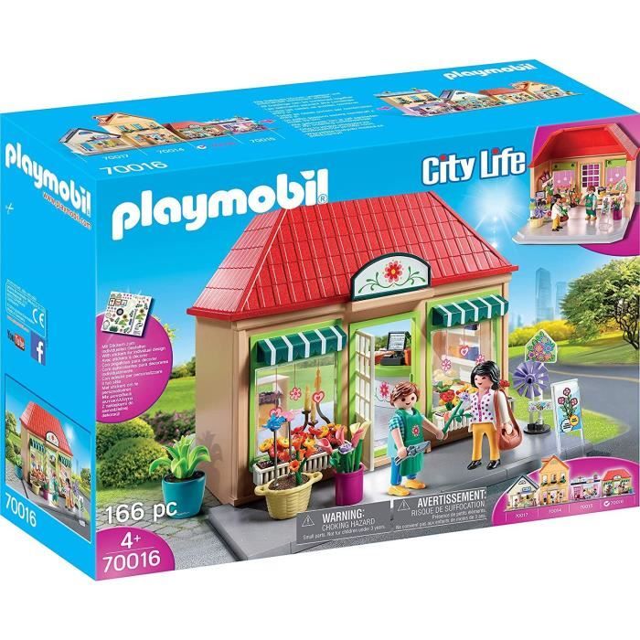 Playmobil City Life Maison de ville - 70014