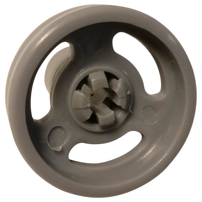 Roulette de panier inférieur - Lave-vaisselle - FAR CURTISS GENERISS LAZER PROLINE (18743)