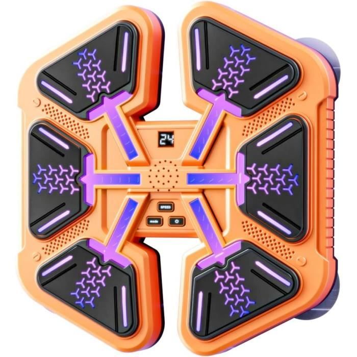 Machine A Boxe Enfant Machine De Boxe Musicale Murale, Machine De Boxe Bluetooth Portable à 3 Machine De Box Musical