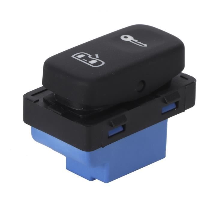 Interrupteur Verrouillage Central Porte 1T0962125B | Bouton Commande Verrou Pour VW Caddy Touran 2004-AT