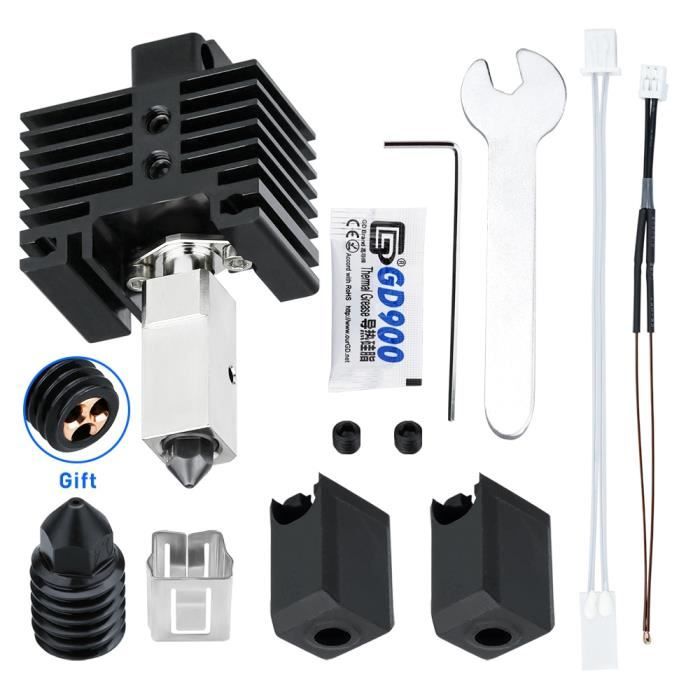 Lot De 2 Hotends H2D à Haut Débit Pour Bambu Lab (A1, A1 Mini, H2D) - Débit 65 Mm³/s