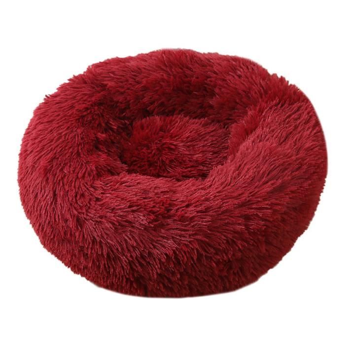 Comparer les prix de RNGCPTO Lit de Panier COUSSIN Pour Chat et Chien,Lit Rond en Peluche Douce et Confortable Panier Pour Chat Chien 70cm  C12