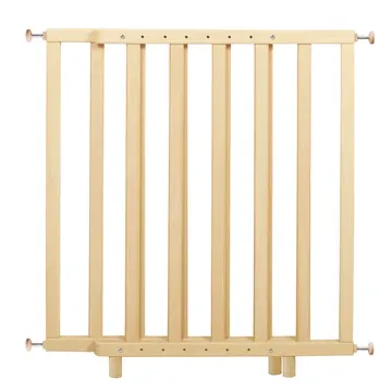 Barriere+de+securite+bebe+-+ROBA+-+Pour+porte+et+escalier+-+De+62+à+106+cm+-+Bois+naturel