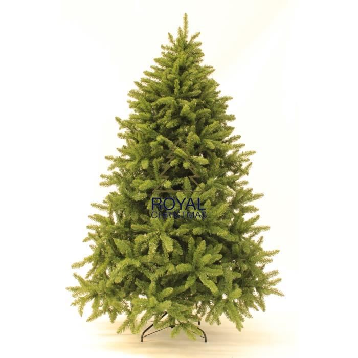 Sapin De Noel Artificiel Washington Deluxe 150 Cm Vert Royal Christmas Achat Vente Sapin Arbre De Noel Metal Et Pvc Bientot Le Black Friday Cdiscount