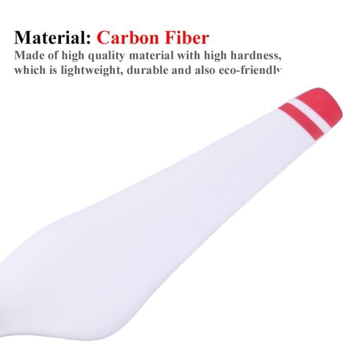Hélice Autobloquante Blanche 9450 Pour DJI Phantom 3 - CW/CCW - Neuf En Polycarbonate