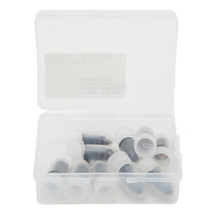 Kit Réparation Pneus HQRKOTM - 24 Clous Caoutchouc + Tournevis Pour Voiture Et Moto