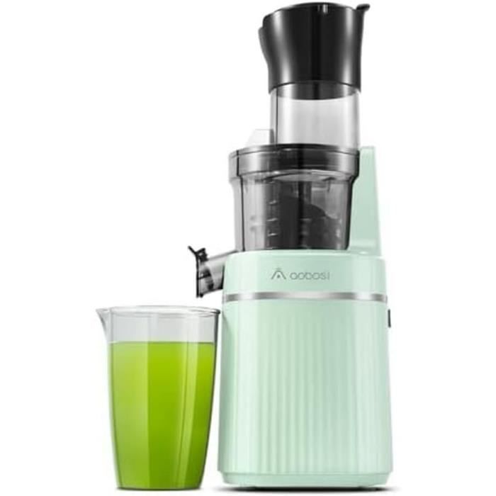 Aobosi Extracteur De Jus De Fruits Et Légumes Entiers, Slow Juicer ...