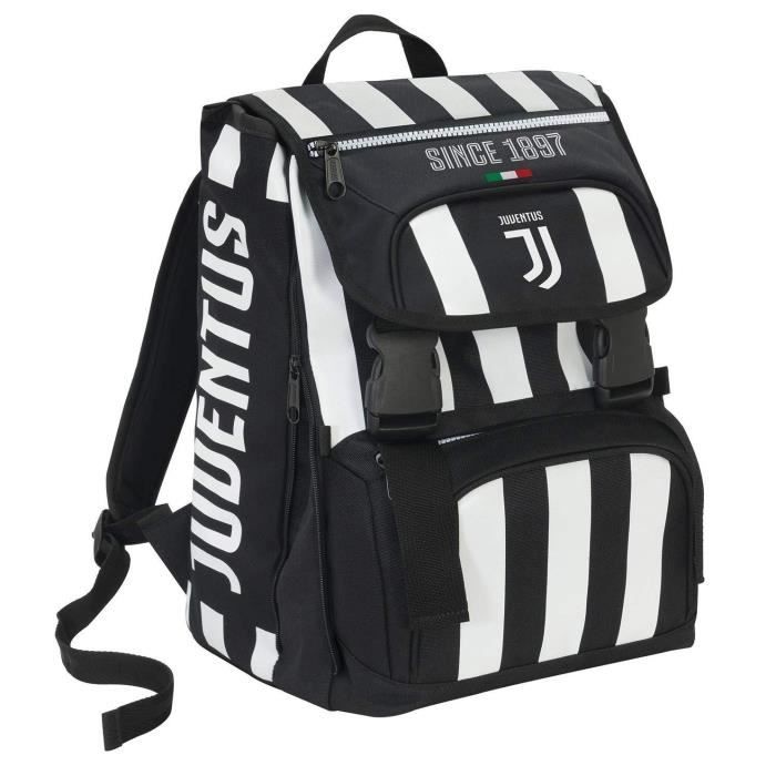 Star du football Juventus C Luo Usb Casque Schoolbag Sac à dos d