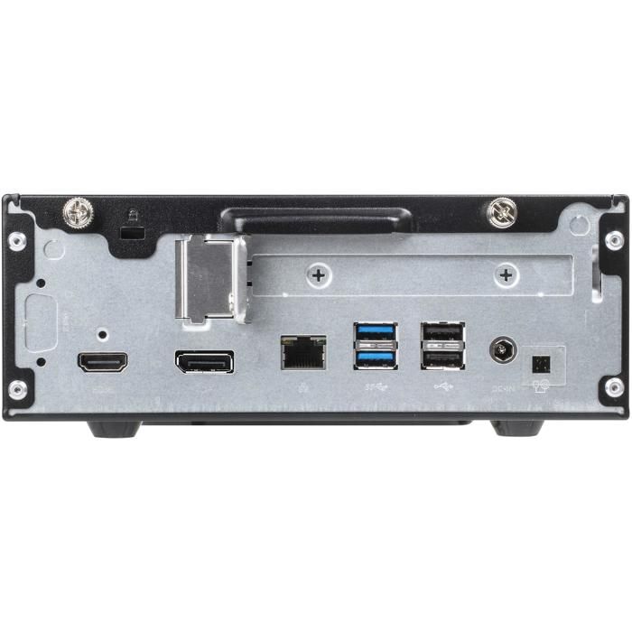 Shuttle XPC slim Barebone XH510G S1200 Intel H510 1xDP 1xHDMI 1x PCI E 16X 1x LAN 1x 2.5 2x .2 fonctionnement permanent 247 Neuf - vue 5