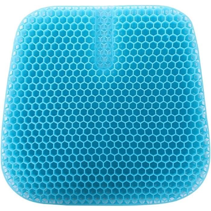 coussin de siège de voiture anti-fatigue de gel de refroidissement de mousse de mémoire de