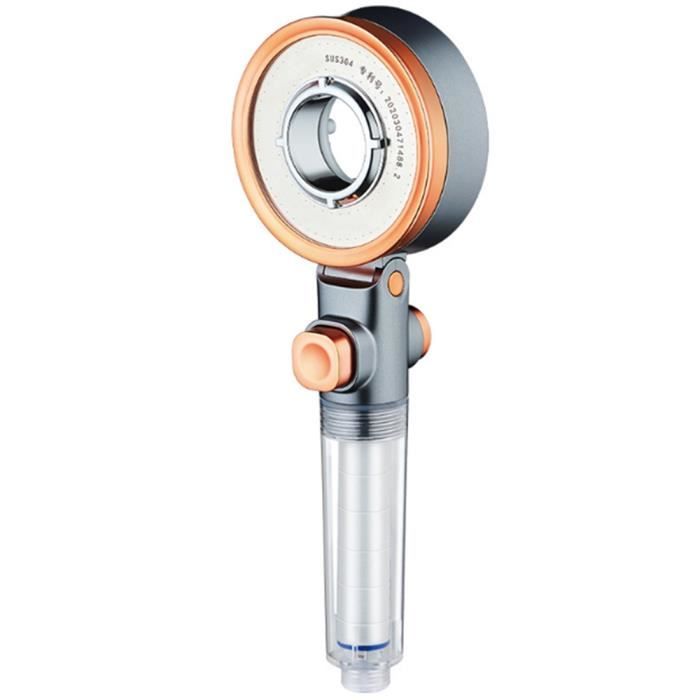 Pommeau De Douche à économie D'eau, Augmentation De Pression Avec Fonction Darret Douchette A Main Avec 72 Types De Jet Puissant Pour Nettoyer Les Baignoires En Abs Chrome 92123498 Pommeau De Douche à économie D'eau, Augmentation De Pression Avec Fonction Darret Douchette A Main Avec 72 Types De Jet Puissant Pour Nettoyer Les Baignoires En Abs Chrome 92123498