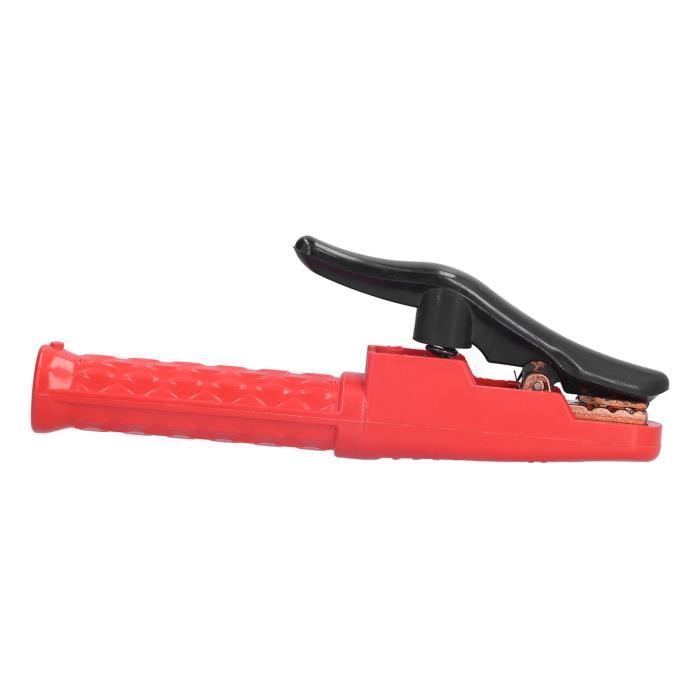 Pince De Masse 500A Professionnelle Pour Poste à Souder - Vis De Serrage, Pour Soudure électrode, TIG, MIG