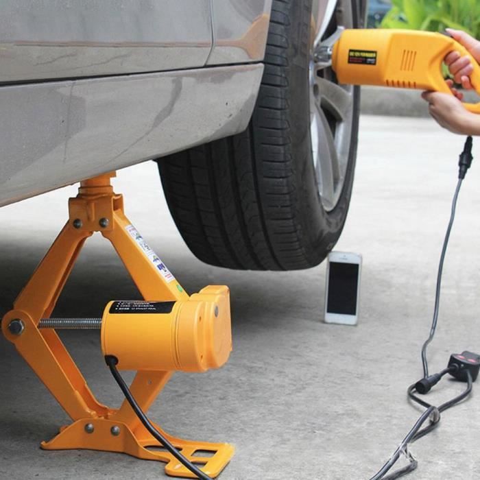 VOITURE ÉLECTRIQUE JACK 2 TONNES 2000 kg 12 VOLTS
