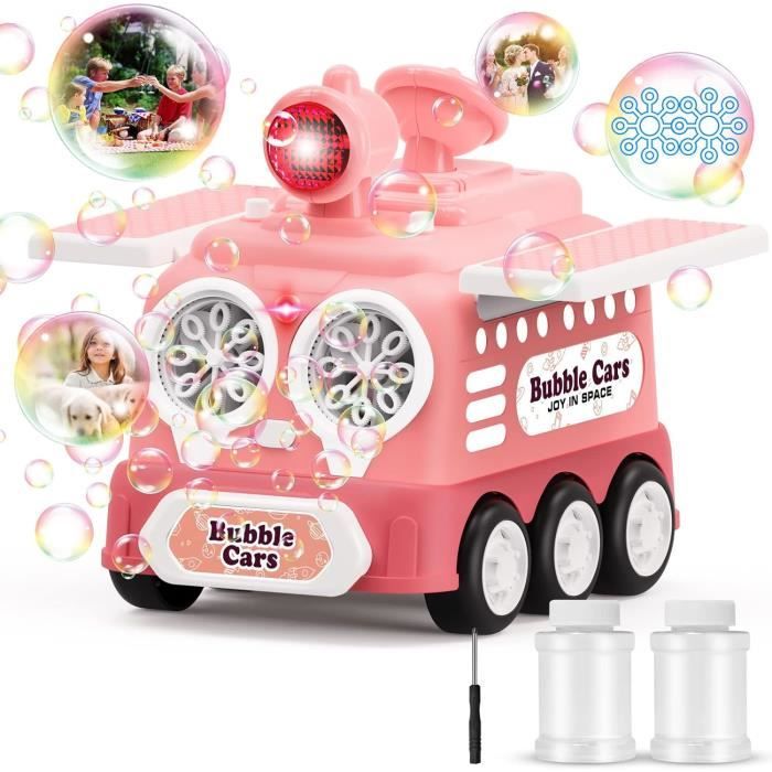 Machine à Bulles Automatique Tondeuse à Bulles Pour Enfants - Jouet Extérieur Magique Avec Son Réaliste, Idéal Pour Fêtes, Mariages Et Jeux En Plein Air