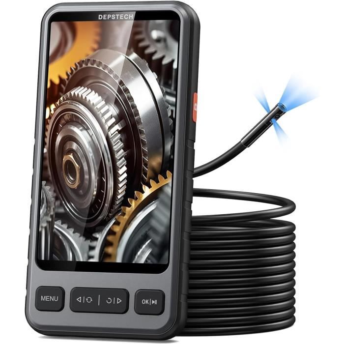 DEPSTECH Dual Lens Borescope, 5.0MP Ultra HD Endoscope Camera With - View #9