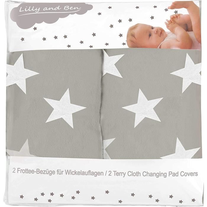 Bavoir Bandana Bébé Garçon - 100% Coton Et Polaire, 6 Boutons Pression Réglables, Lavable Machine - Idéal Poussée Dentaire