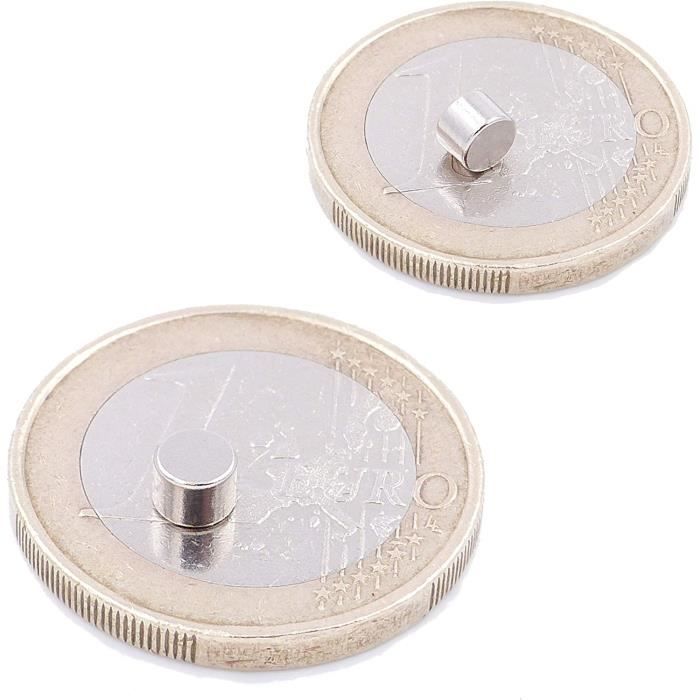 Brudazon Mini Magnete 2x2mm - N52 Neodym Superstrong