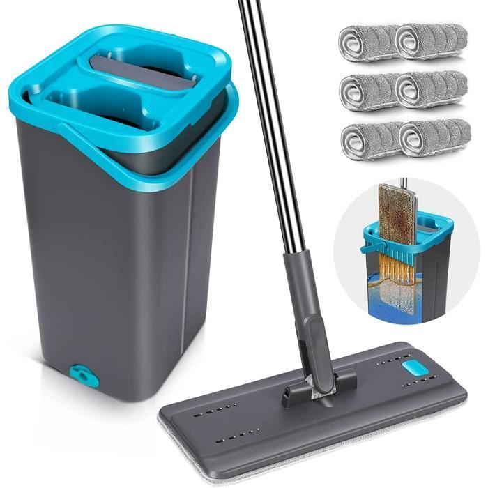 UHETLET Lot De 4 Supports De Manche En Métal Pour Manche à Balai