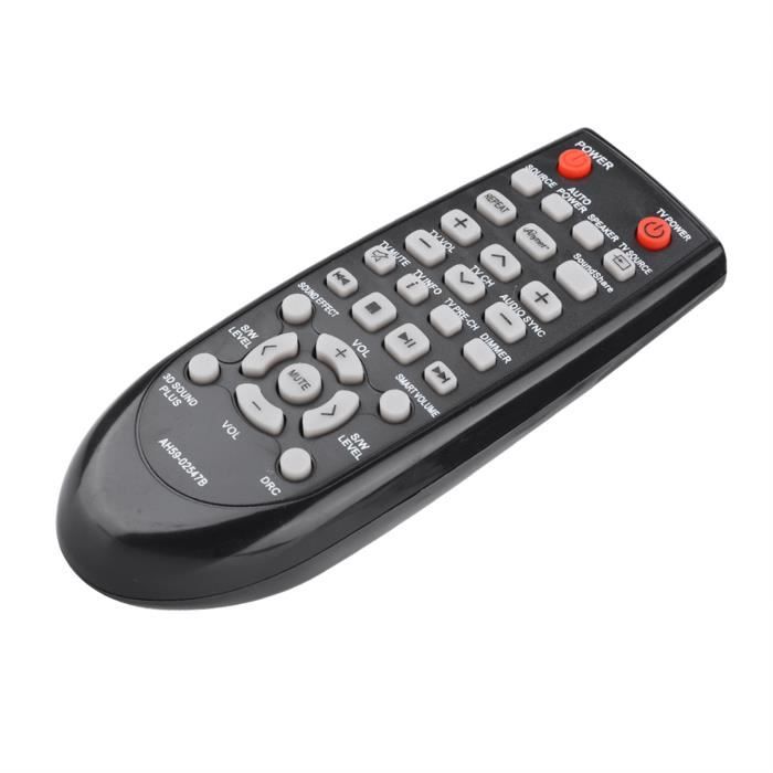 Télécommande Remplacement AH59-02632B Pour Barre De Son Samsung - Fréquence 433 MHz
