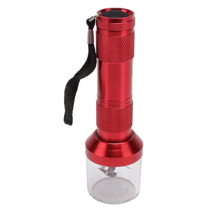 Llzzy multifonction électrique broyeur d'herbes broyeur de tabac USB Rechargeable broyeurs d'herbe accessoires de fumer outils de cuisine ménagers (Noir Llzzy multifonction électrique broyeur d'herbes broyeur de tabac USB Rechargeable broyeurs d'herbe accessoires de fumer outils de cuisine ménagers (Noir