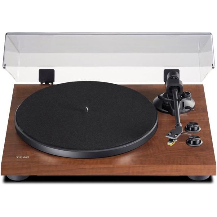 Teac Tn 280bt Noyer Platine Vinyle A 2 Vitesses 33 45 Trs Min Avec Pre Ampli Integre Et Bluetooth Categorie Platine Vinyle Platine Vinyle Avis Et Prix Pas Cher Cdiscount