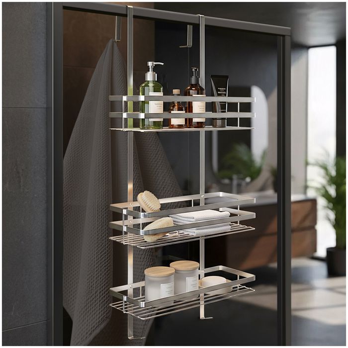 Etagere De Salle De Bain Pas Cher Etageres De Salle De Bain Inox Achat Vente Pas Cher