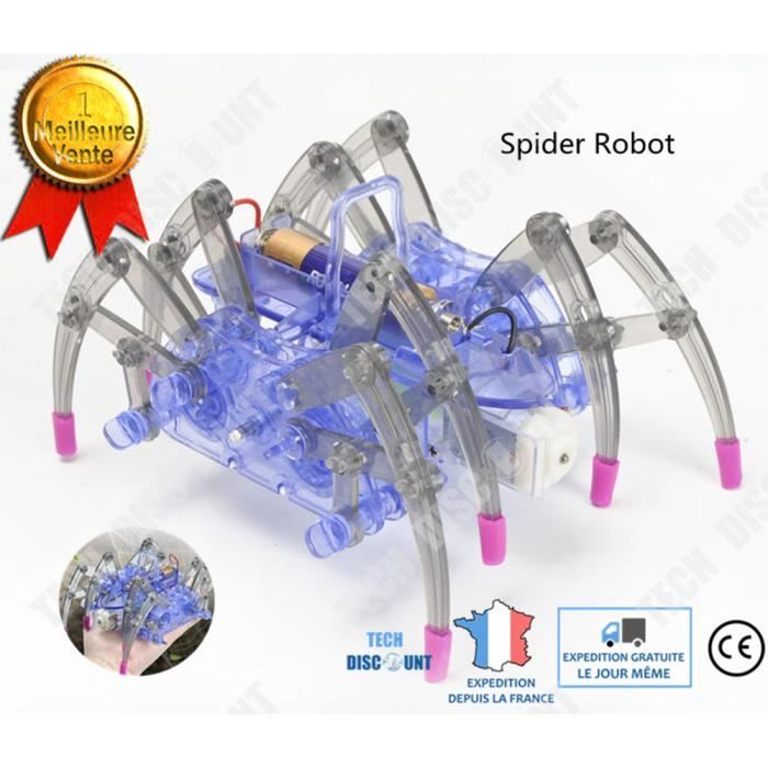 Araignée robot DEERC, Araignée télécommandée Cameroon