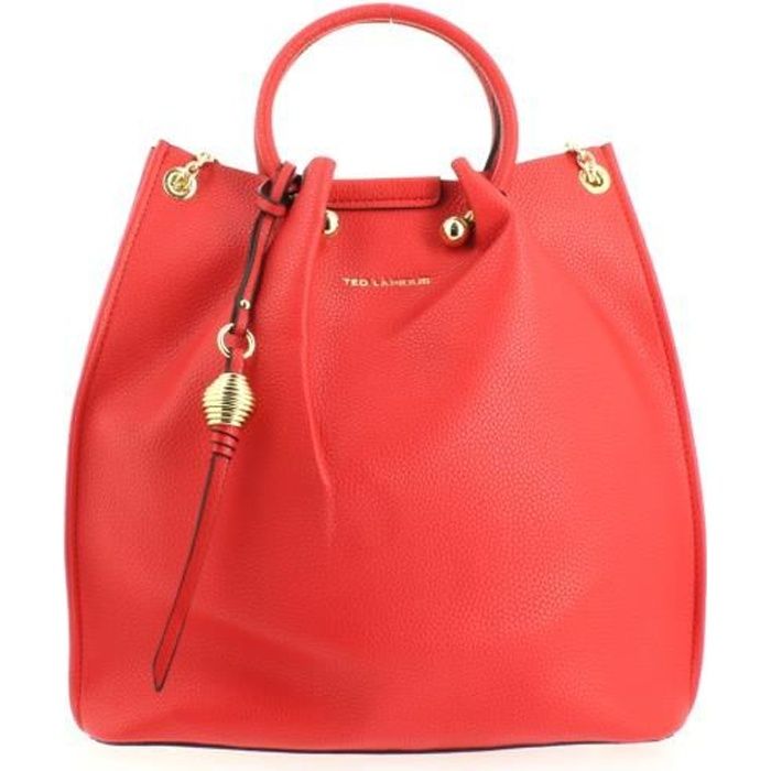 Sac sceau TED LAPIDUS Gretel Rouge