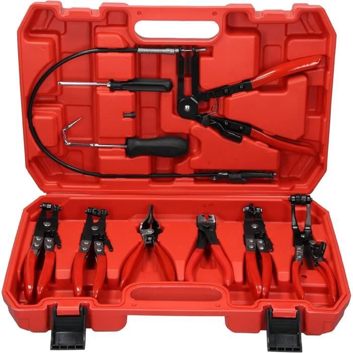 Pinces De Serrage Pour Soufflet Homocinétique - Kit De 2 - Outil Réparation Auto, Tuyaux, Cardans