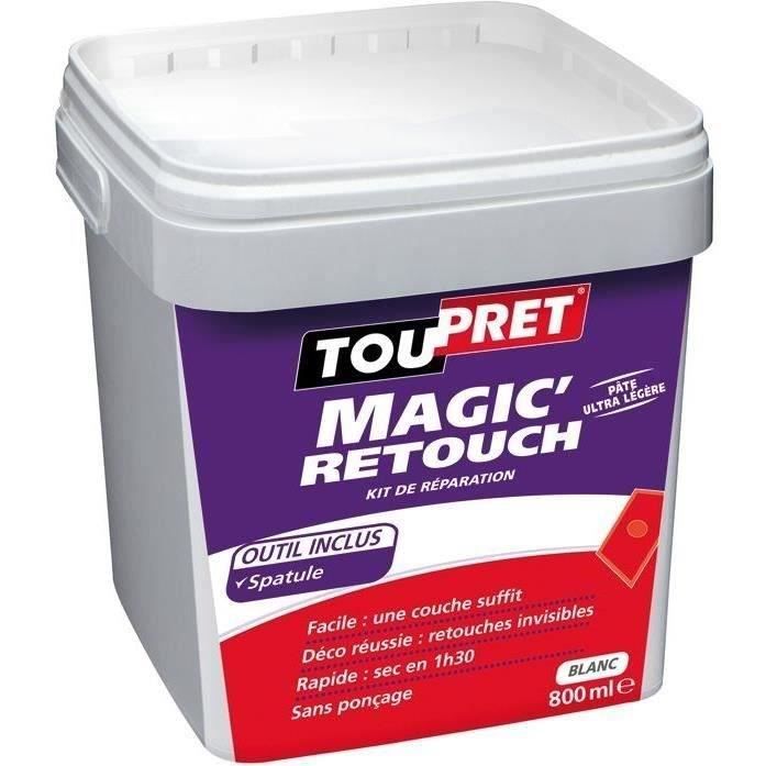 Toupret Enduit Magic Rebouch Avec Spatule 800 Ml Achat Vente