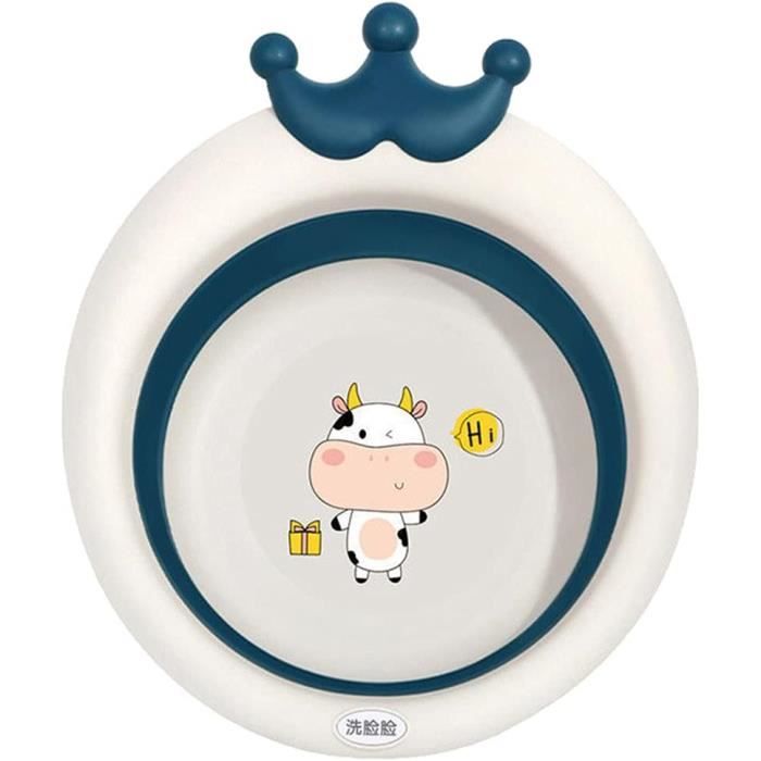 Lavabo Portable Pour Enfants VICASKY | Design Dessin Animé, Dimensions 32x26x10 Cm | Pour Nouveau-nés Et Bébés