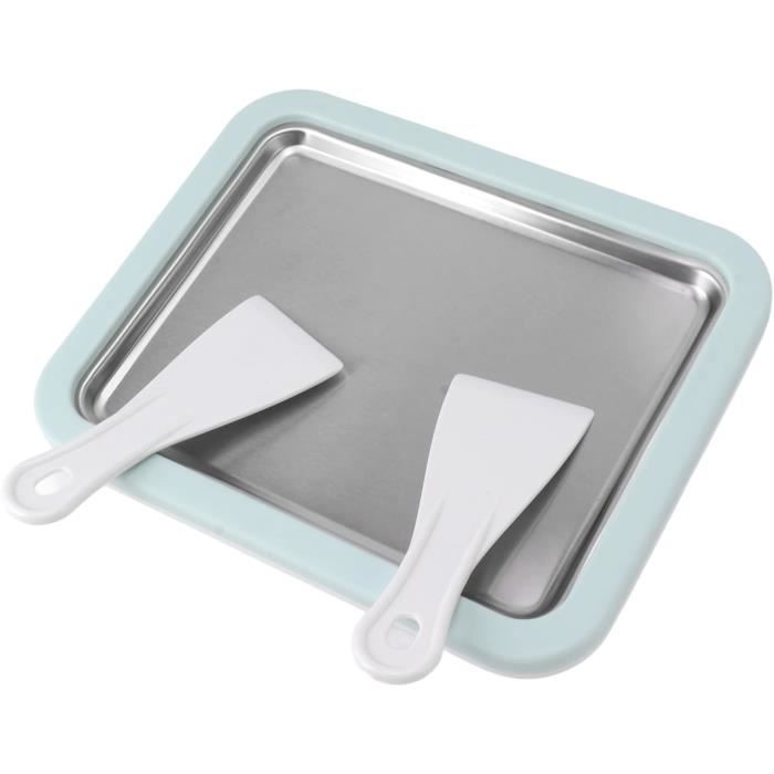Set De 3 Spatules Mini En Acier Inoxydable Pour Glaçage Et Décoration De Gâteaux - Qualité Alimentaire, Longueur ~22 Cm - 4