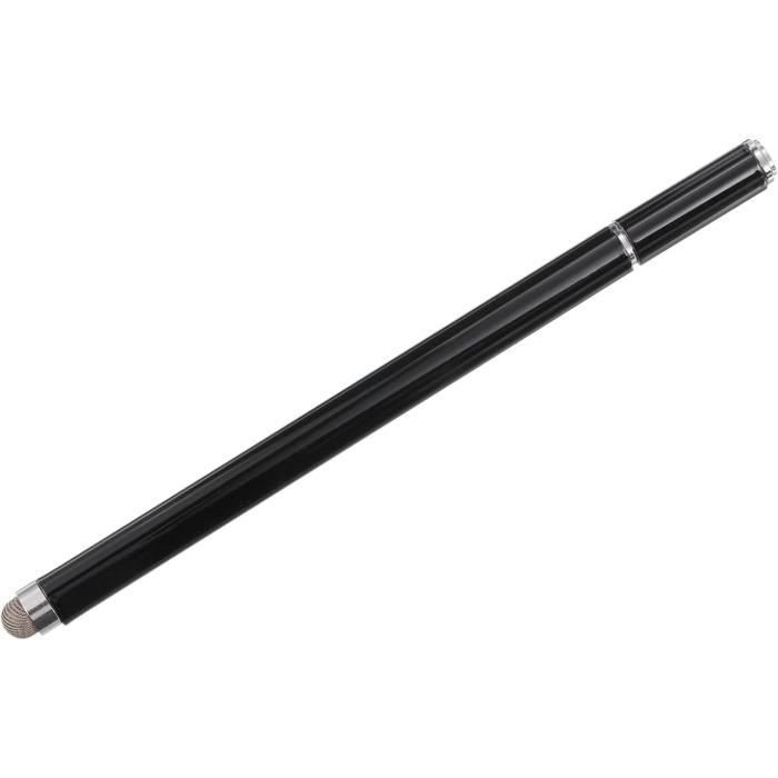 Stylos Tactiles à Pointe Fine - Lot De 2 Pour écrans Smartphones Et Tablettes, Pointe Caoutchouc Précise, Idéal Pour écrire Et Dessiner