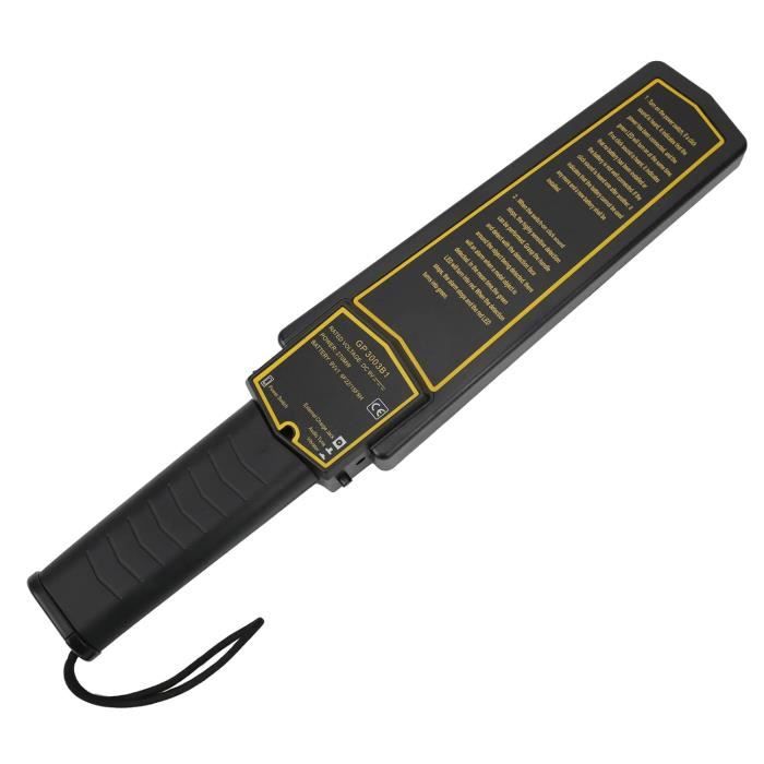 Détecteur De Métaux Portable - Scanner Murale Multifonction | Pour Bricoleurs & Pros