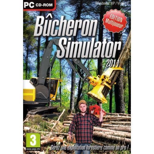 Tradewest PC Bûcheron Simulator 2011