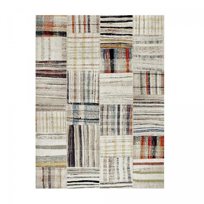 MOROCCO 831 72 60x110, par Merinos, Tapis moderne 60 x 110 cm Beige - Cdiscount Maison