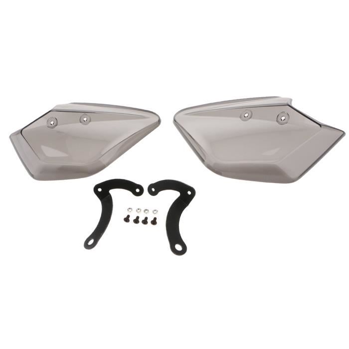 Protège-Mains Moto - Déflecteur Vent Guidon Résistant Chocs | Alliage Aluminium Pour VTT Moto