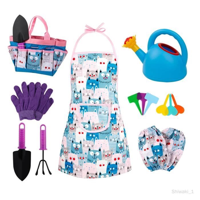 BLOSTM Ensemble d'Outils Jardinage 11 Pièces - Outils de Jardin Robustes avec Sac de Transport BLOSTM Ensemble d'Outils Jardinage 11 Pièces - Outils de Jardin Robustes avec Sac de Transport