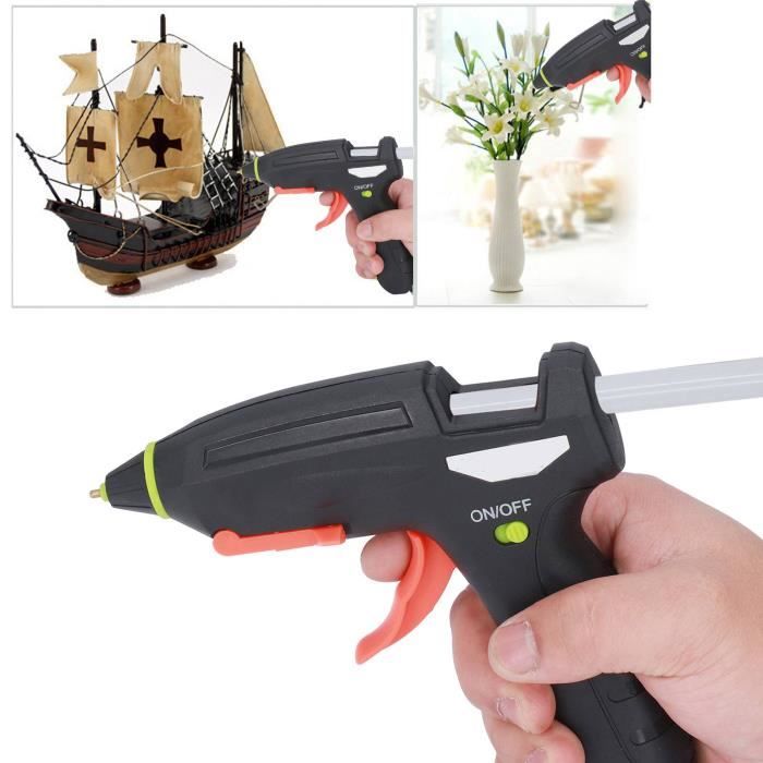 CHE Pistolet à colle fil Pistolet à Colle Mini Fil USB Pistolet à Colle ...