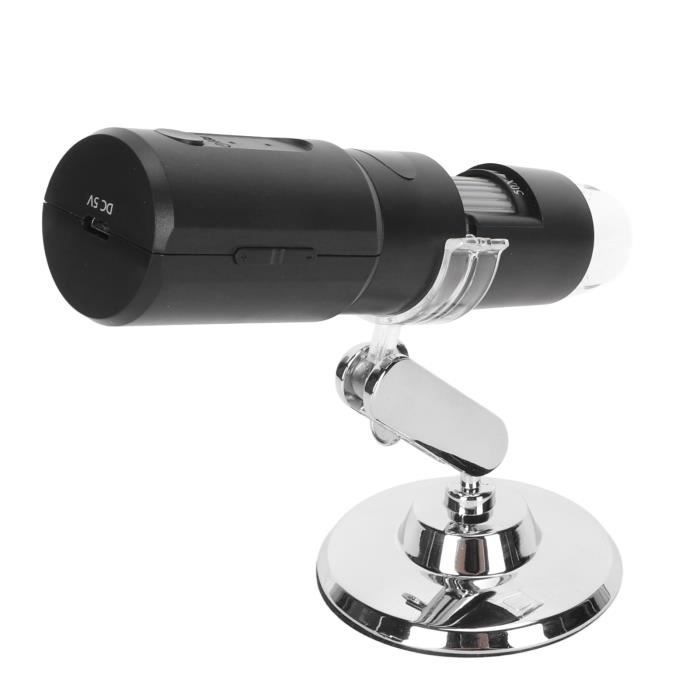 Microscope Numérique USB Avec écran LCD 4,3 Pouces - Grossissement Jusqu'à 1000X, Pour Insectes, Neuf