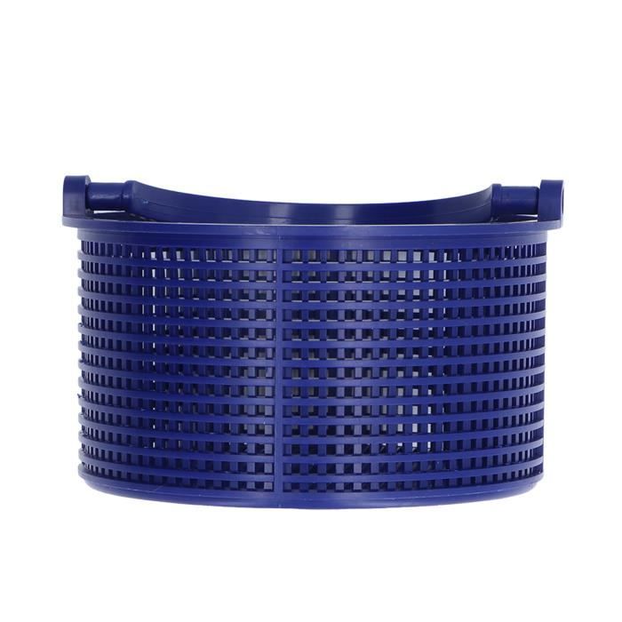 Panier D'Écumoire De Piscine Gris - Panier Filtre Remplacement Robuste Pour Piscine Hors Sol