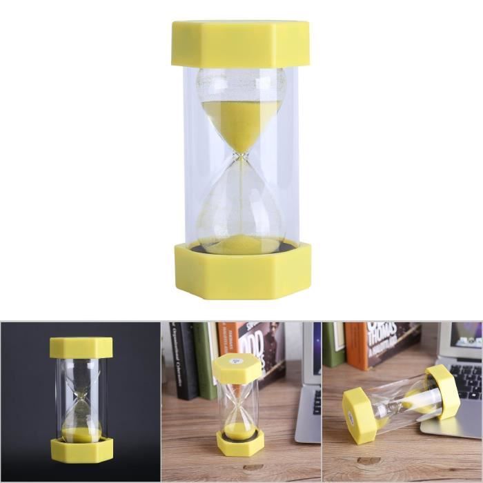 Sablier 15 Minutes – Minuterie Ludique Pour Enfants, Cuisine, Jeux Ou Brossage De Dents