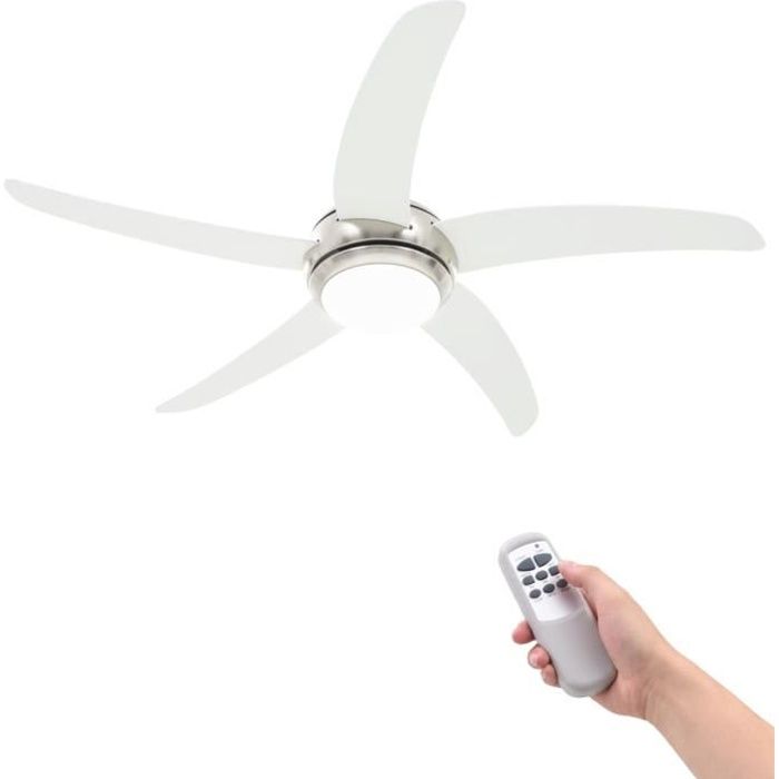 (244784 )Ventilateur de plafond Puissant et Silencieux orné avec