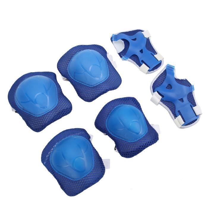 VINGVO Kit d'équipement de protection pour genouillères pour enfants Kit d'équipement de protection pour les genoux pour enfants,